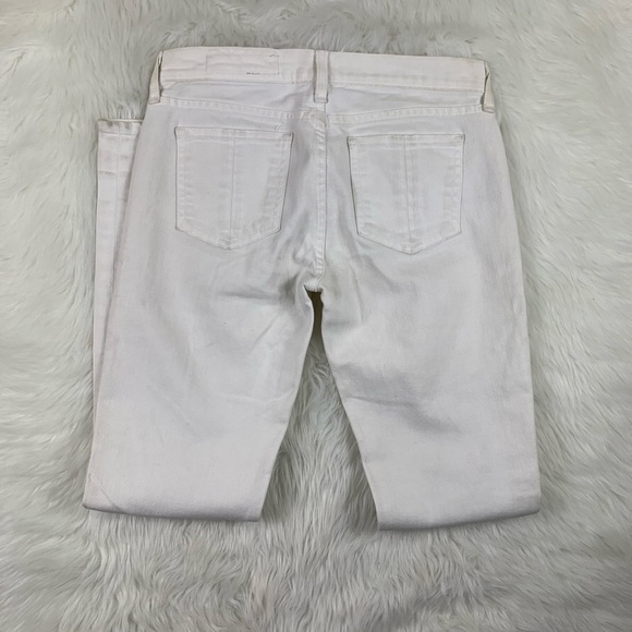 RAG & Bone Women Skinny White Denim Jeans Size 26. - Picture 4 of 8